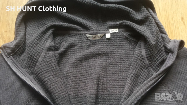 GRIDARMOR Sweatshirt 70% Merino Wool размер L суичър 70% Мерино вълна - 2586, снимка 11 - Суичъри - 54283579