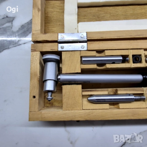 Индикатор Вътромер , снимка 7 - Шублери - 48783389