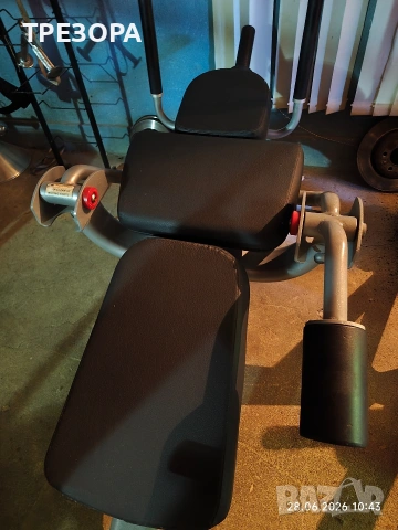 Уред за коремни преси