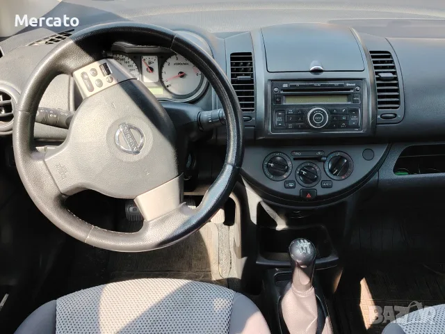продавам автомобил Nissan Note , снимка 8 - Автомобили и джипове - 55596058