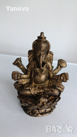  Ганеша , бог на мъдростта, късмета, новите начинания и премахва препятствията, снимка 6 - Статуетки - 54032060