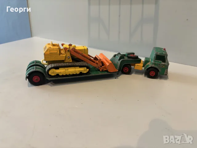 метален влекач Matchbox , снимка 2 - Колекции - 55597569