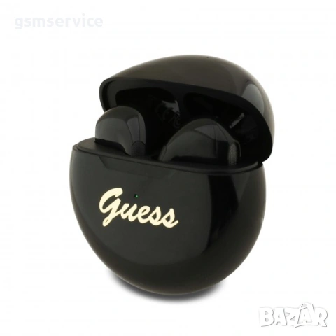 	БЕЗЖИЧНИ СЛУШАЛКИ Bluetooth GUESS TWS SCRIPT BLACK