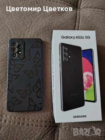 Samsung A52s 5G , снимка 2 - Samsung - 55415873