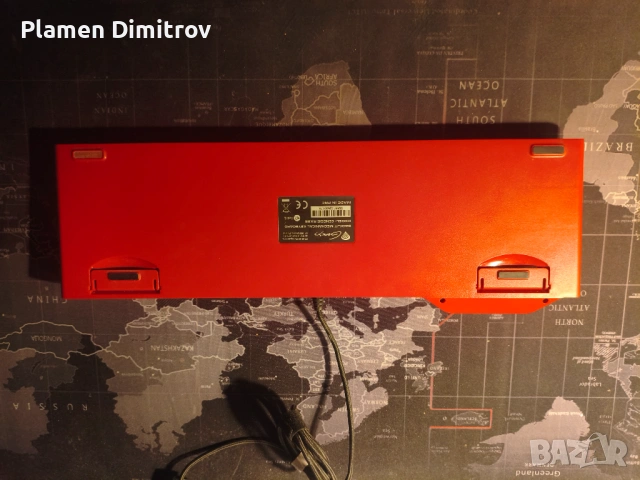 механична клавиатура Genesis  RX85, снимка 6 - Клавиатури и мишки - 54003978