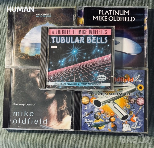Mike Oldfield , снимка 16 - CD дискове - 54668397