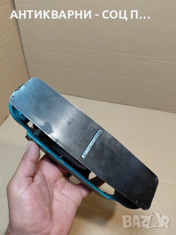 Соц Старо Руско Дърводелско Ренде 2.100кг. НОМЕР 1014., снимка 3 - Антикварни и старинни предмети - 54306743