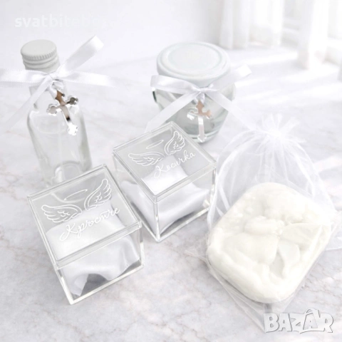 Комплект за кръщене, аксесоари за кръщене, пълен комплект за кръщене, Свето Кръщение, снимка 5 - Подаръци за кръщене - 54168851