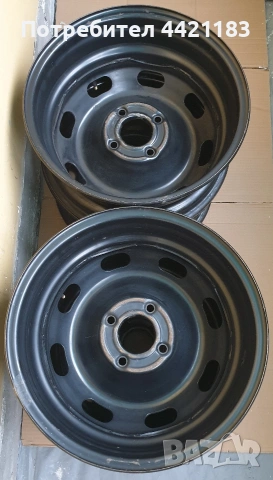 Джанти 15" (4х108) Ситроен и Пежо, снимка 7 - Гуми и джанти - 54581320