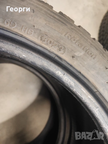 2бр.зимни гуми 235/40/19 Hankook, снимка 6 - Гуми и джанти - 54717853