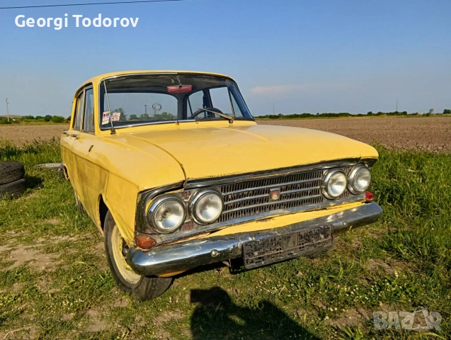 moskvich 408 без документи