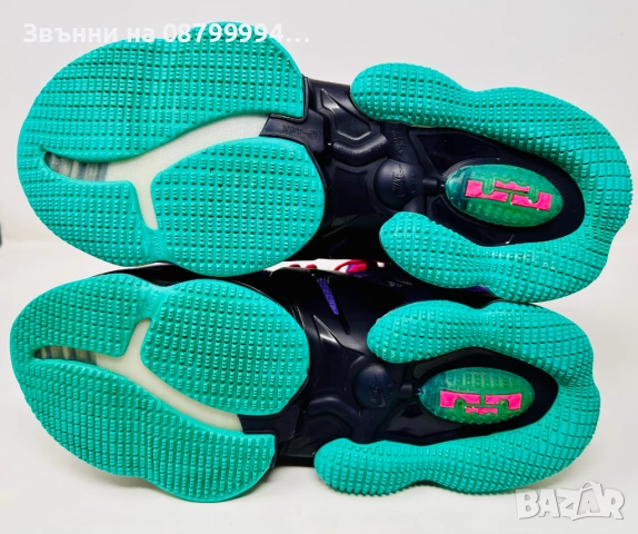 Маратонки Nike LeBron 19 DJ Bron , снимка 9 - Маратонки - 54481153