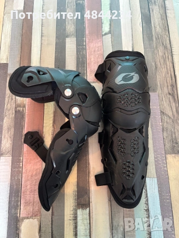 Протектори за крака O’NEAL PRO IV Black, снимка 2 - Аксесоари и консумативи - 54741652