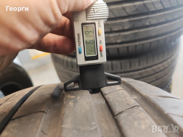 2бр. летни гуми 245/35/20 Pirelli, снимка 2 - Гуми и джанти - 54716890