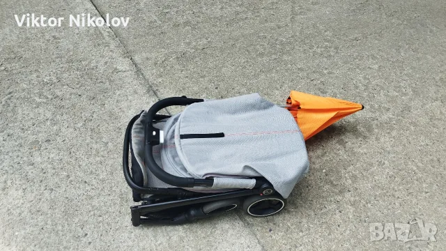 Количка CYBEX Beezy Lava Grey Пловдив , снимка 8 - Детски колички - 55326340