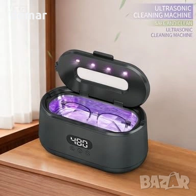 Ултразвуков почистващ апарат за очила, часовници, бижута и зъбни апарати, снимка 6 - Други - 54040755