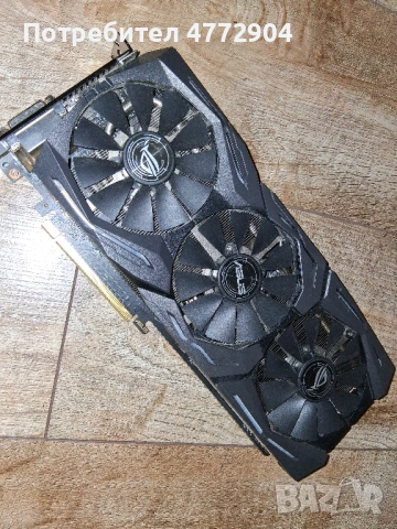 видеокарта Asus Strix-GTX1060-06G-GAMING