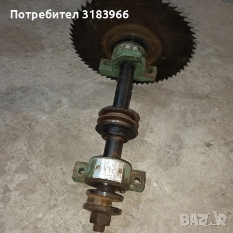 нова ос със диск за циркуляр заводска , снимка 8 - Циркуляри - 54367608