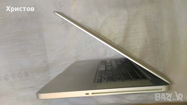 ЧУДЕСЕН ЛАПТОП APPLE MacBook Pro CPU-i5 в отлично състояние отлично работещ, снимка 13 - Лаптопи за работа - 54987893