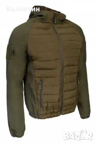Тактическо яке KOMBAT Venom Army Green, снимка 4 - Якета - 54641812