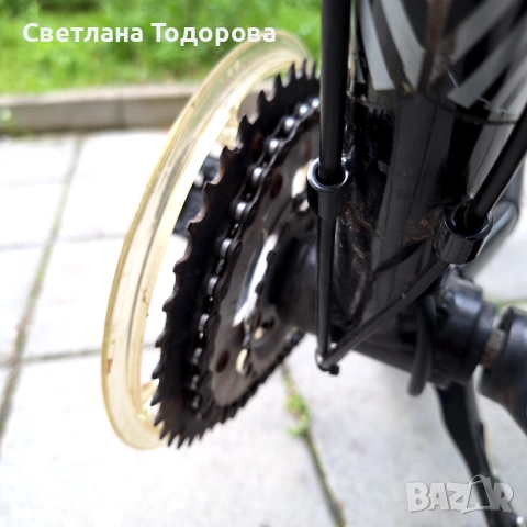 Юношески велосипед Kettler Grinder 24 цола – 18 скорости , снимка 10 - Велосипеди - 54398777