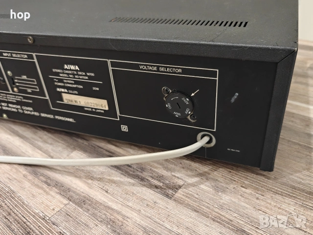 Aiwa AD-M700, снимка 12 - Декове - 54659106