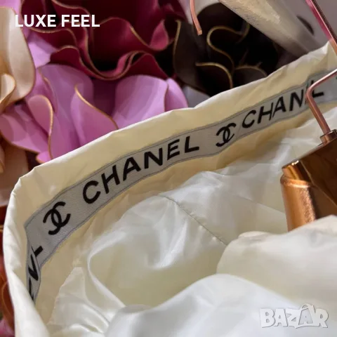 Chanel ⚜️Дамски Зимни Якета, снимка 7 - Якета - 55656519