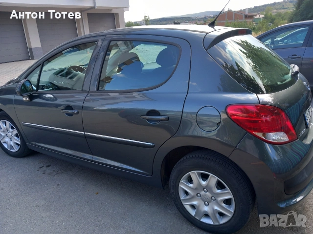 Peugeot 207,2013г на 83000км, снимка 2 - Автомобили и джипове - 54539360