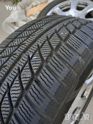 4бр. зимни гуми 225/55/16 Goodride