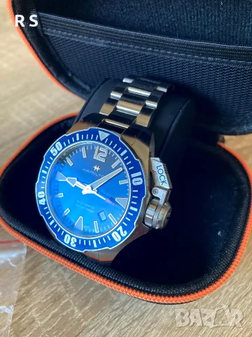 Hamilton Navy FROGMAN Auto, снимка 2 - Мъжки - 55401037