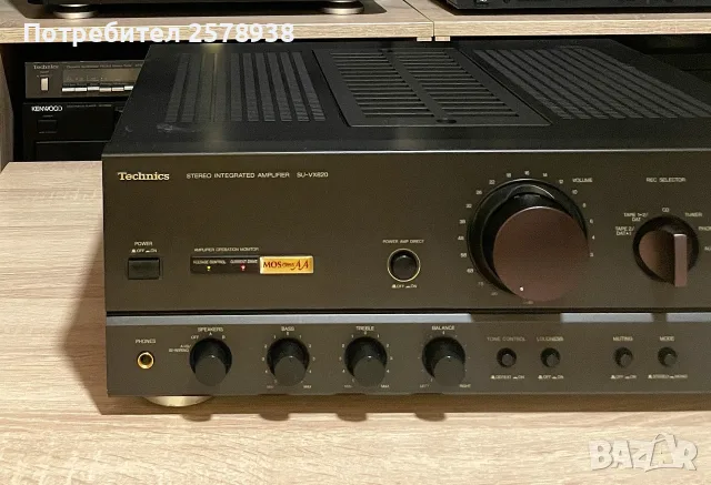 Technics SU - VX 820 !, снимка 6 - Ресийвъри, усилватели, смесителни пултове - 55495040