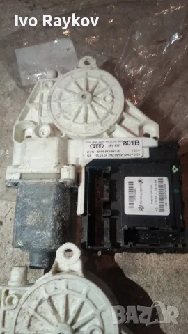 Стъклоповдигач Audi A3 8P , 8P4 959 801 B , 8P4959801B, снимка 3 - Части - 55403040