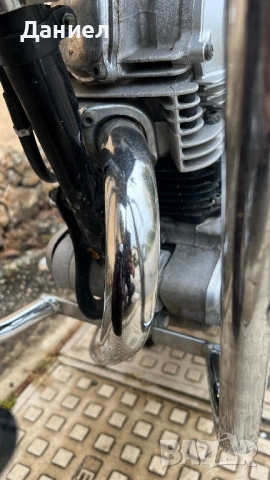 Yamaha sr 125 , 4700км , снимка 12 - Мотоциклети и мототехника - 54486699