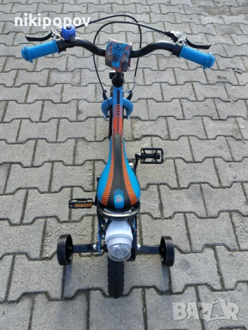 BG Детски велосипед 12" MASTER син, снимка 10 - Велосипеди - 54334075