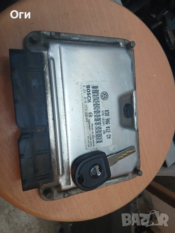 Компютър за Фолксваген Лупо 1.7 SDI 038 906 012 CM / 0 281 010 379