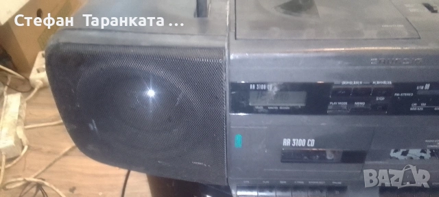Grundig двукасетачен касетофон със радио тунер и CD player , снимка 5 - Радиокасетофони, транзистори - 54510478