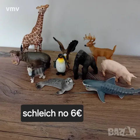 Schleich различни животни , снимка 2 - Фигурки - 50532694