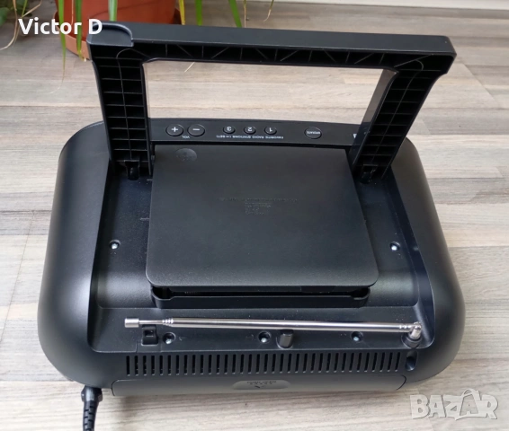 Sony Bluetooth CD/RadioFM  Boombox ZS-RS60BT,CD плейър, снимка 8 - Аудиосистеми - 54885244
