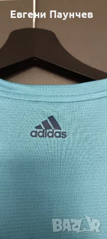 Adidas размер М дамска спортна тениска , снимка 3 - Тениски - 55413985
