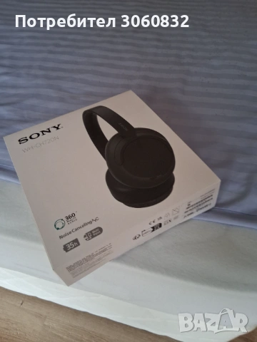 Слушалки SONY WH-CH720N-нови