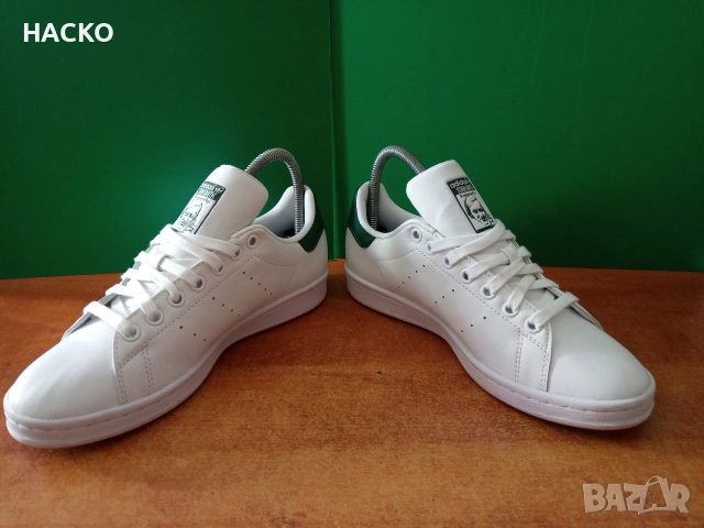Adidas Stan Smit Hомер 38 Стелка 23.5 см. 100% Оригинални Внос от Англия, снимка 4 - Маратонки - 54868961
