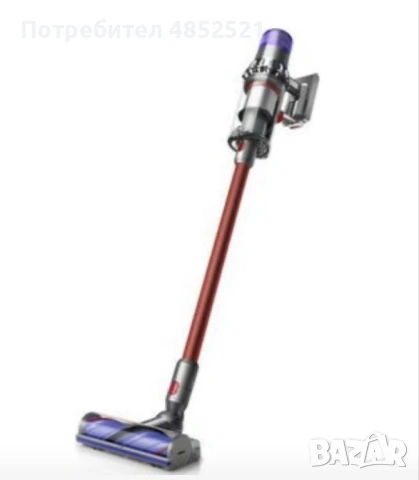 Dyson прахосмукачка V15 Origin - нова, червено-виолетова