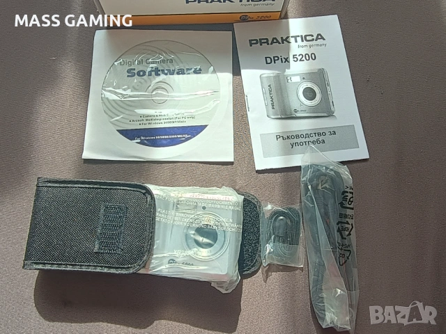 PRAKTICA DPIX 5200 ФОТОАПАРАТ , снимка 2 - Фотоапарати - 53981902