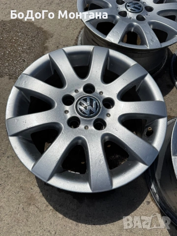 Алуминиеви джанти за VW / Фолкцваген Borbet VW 15”, снимка 3 - Гуми и джанти - 54892746