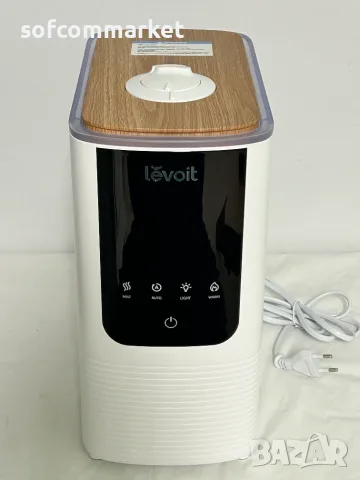 Смарт овлажнител Levoit OasisMist 450S (Топла/Студена пара) + ГАРАНЦИЯ