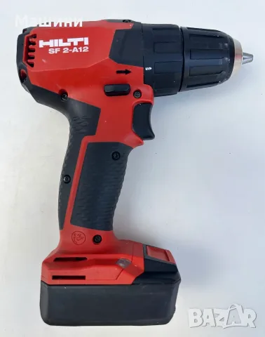 Hilti SF 2-A12 Винтоверт и Hilti SiD 2-A12 импакт драйв 2x12V 2.6Ah , снимка 5 - Винтоверти - 55681858