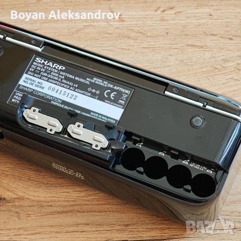 Sharp i-Elegance DK-AP7N, снимка 5 - Слушалки и портативни колонки - 55055517