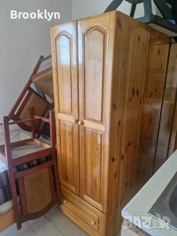 Продават се 2 броя чамови гардероби, снимка 10 - Гардероби - 54081535