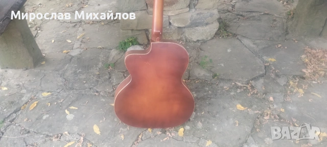 Стара китара.          ., снимка 2 - Китари - 55219240