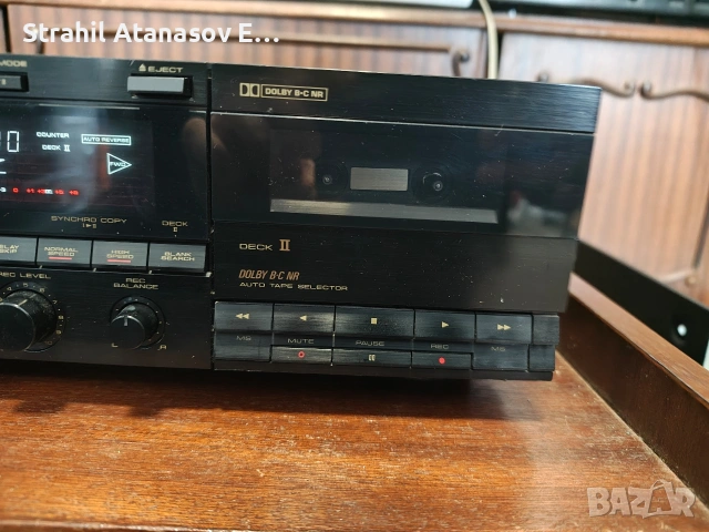 Pioneer CT-W 700 R Стерео Дек, снимка 6 - Декове - 54409453